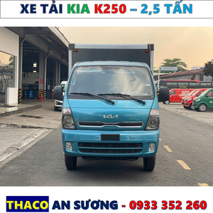 XE TẢI KIA K250 THÙNG KÍN MỚI NHẤT 2026