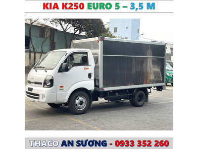 XE TẢI KIA K250 EURO 5 PHIÊN BẢN MỚI NHẤT