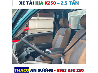 XE TẢI KIA K250 THÙNG KÍN MỚI NHẤT 2026