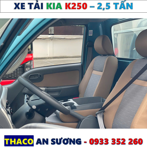 XE TẢI KIA K250 THÙNG KÍN MỚI NHẤT 2026