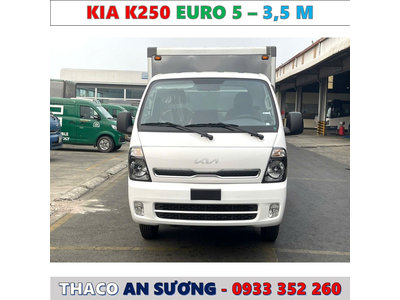 XE TẢI KIA K250 EURO 5 PHIÊN BẢN MỚI NHẤT