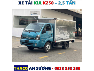 XE TẢI KIA K250 THÙNG KÍN MỚI NHẤT 2026