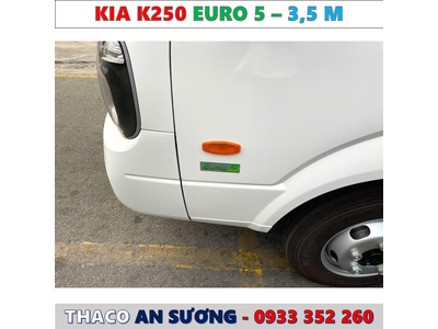 XE TẢI KIA K250 EURO 5 PHIÊN BẢN MỚI NHẤT