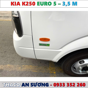 XE TẢI KIA K250 EURO 5 PHIÊN BẢN MỚI NHẤT