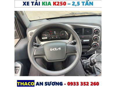 XE TẢI KIA K250 THÙNG KÍN MỚI NHẤT 2026