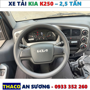 XE TẢI KIA K250 THÙNG KÍN MỚI NHẤT 2026
