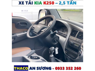 XE TẢI KIA K250 THÙNG KÍN MỚI NHẤT 2026