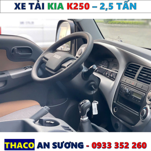XE TẢI KIA K250 THÙNG KÍN MỚI NHẤT 2026