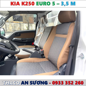 XE TẢI KIA K250 EURO 5 PHIÊN BẢN MỚI NHẤT