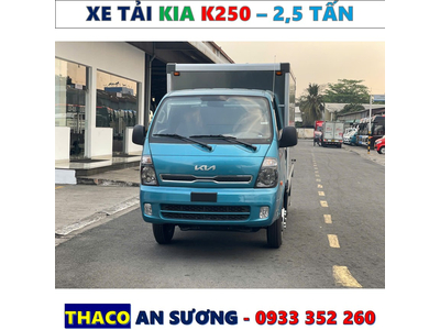 XE TẢI KIA K250 THÙNG KÍN MỚI NHẤT 2026