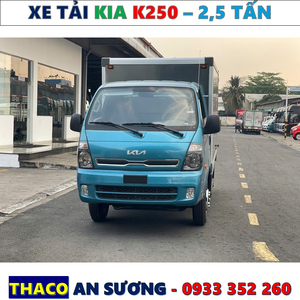 XE TẢI KIA K250 THÙNG KÍN MỚI NHẤT 2026