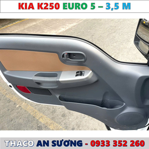 XE TẢI KIA K250 EURO 5 PHIÊN BẢN MỚI NHẤT