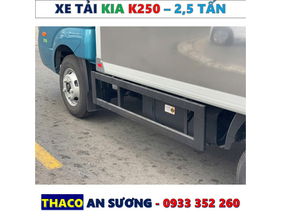 XE TẢI KIA K250 THÙNG KÍN MỚI NHẤT 2026