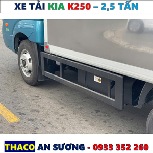 XE TẢI KIA K250 THÙNG KÍN MỚI NHẤT 2026