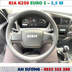 XE TẢI KIA K250 EURO 5 PHIÊN BẢN MỚI NHẤT