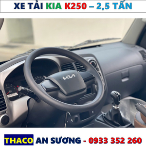 XE TẢI KIA K250 THÙNG KÍN MỚI NHẤT 2026