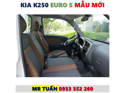 GIÁ XE TẢI KIA K250 EURO 5 MỚI NHẤT
