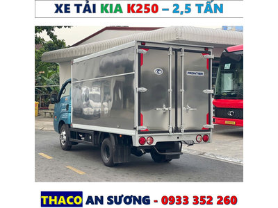 XE TẢI KIA K250 THÙNG KÍN MỚI NHẤT 2026
