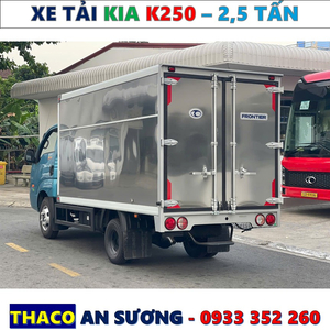 XE TẢI KIA K250 THÙNG KÍN MỚI NHẤT 2026