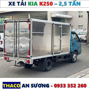XE TẢI KIA K250 THÙNG KÍN MỚI NHẤT 2026