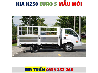 GIÁ XE TẢI KIA K250 EURO 5 MỚI NHẤT