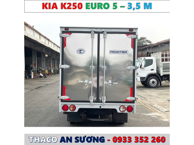 XE TẢI KIA K250 EURO 5 PHIÊN BẢN MỚI NHẤT