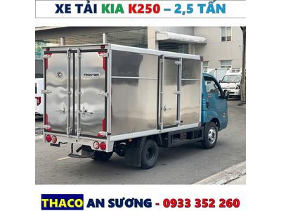 XE TẢI KIA K250 THÙNG KÍN MỚI NHẤT 2026