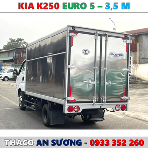 XE TẢI KIA K250 EURO 5 PHIÊN BẢN MỚI NHẤT