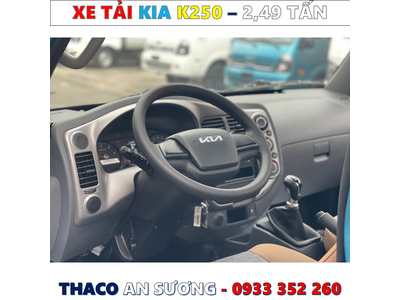 GIÁ XE TẢI KIA K250 2,5 TẤN MỚI NHẤT