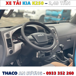 GIÁ XE TẢI KIA K250 2,5 TẤN MỚI NHẤT