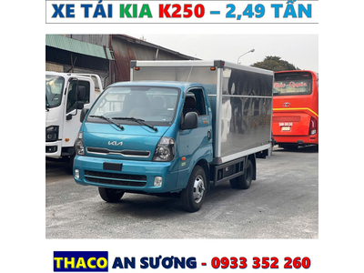 BẢNG GIÁ XE TẢI KIA K250 MỚI NHẤT 2026