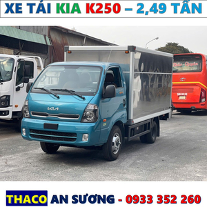 BẢNG GIÁ XE TẢI KIA K250 MỚI NHẤT 2026