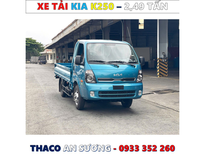 GIÁ XE TẢI KIA K250 2,5 TẤN MỚI NHẤT