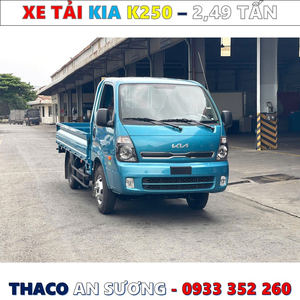 GIÁ XE TẢI KIA K250 2,5 TẤN MỚI NHẤT