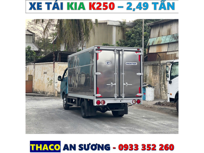 BẢNG GIÁ XE TẢI KIA K250 MỚI NHẤT 2026