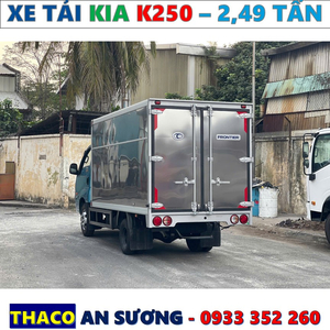 BẢNG GIÁ XE TẢI KIA K250 MỚI NHẤT 2026