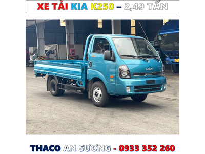 GIÁ XE TẢI KIA K250 2,5 TẤN MỚI NHẤT