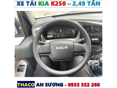 BẢNG GIÁ XE TẢI KIA K250 MỚI NHẤT 2026