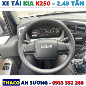 BẢNG GIÁ XE TẢI KIA K250 MỚI NHẤT 2026
