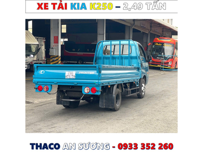 GIÁ XE TẢI KIA K250 2,5 TẤN MỚI NHẤT
