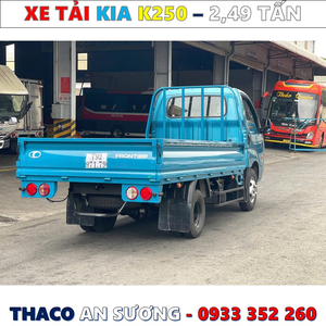 GIÁ XE TẢI KIA K250 2,5 TẤN MỚI NHẤT