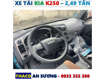 BẢNG GIÁ XE TẢI KIA K250 MỚI NHẤT 2026