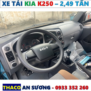 BẢNG GIÁ XE TẢI KIA K250 MỚI NHẤT 2026