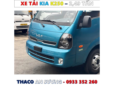 GIÁ XE TẢI KIA K250 2,5 TẤN MỚI NHẤT