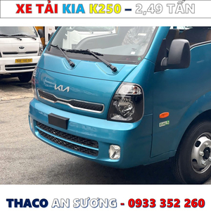 GIÁ XE TẢI KIA K250 2,5 TẤN MỚI NHẤT