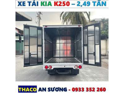 BẢNG GIÁ XE TẢI KIA K250 MỚI NHẤT 2026