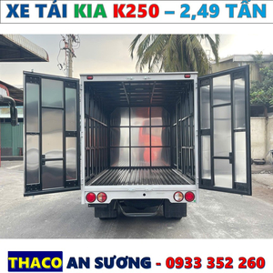 BẢNG GIÁ XE TẢI KIA K250 MỚI NHẤT 2026