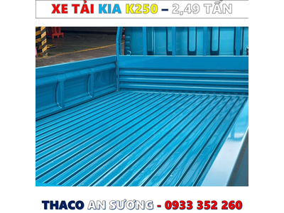 GIÁ XE TẢI KIA K250 2,5 TẤN MỚI NHẤT