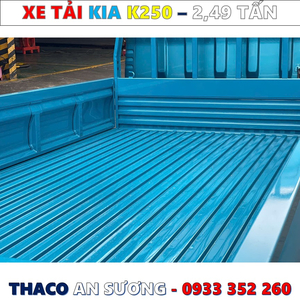 GIÁ XE TẢI KIA K250 2,5 TẤN MỚI NHẤT