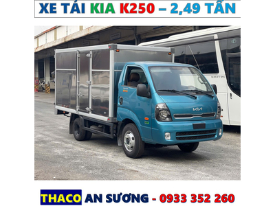 BẢNG GIÁ XE TẢI KIA K250 MỚI NHẤT 2026